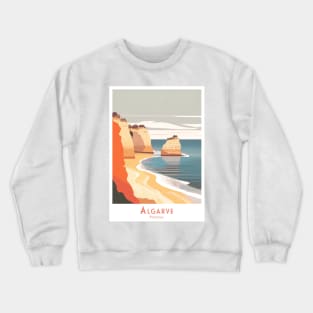 Algarve Coastal Charm Crewneck Sweatshirt